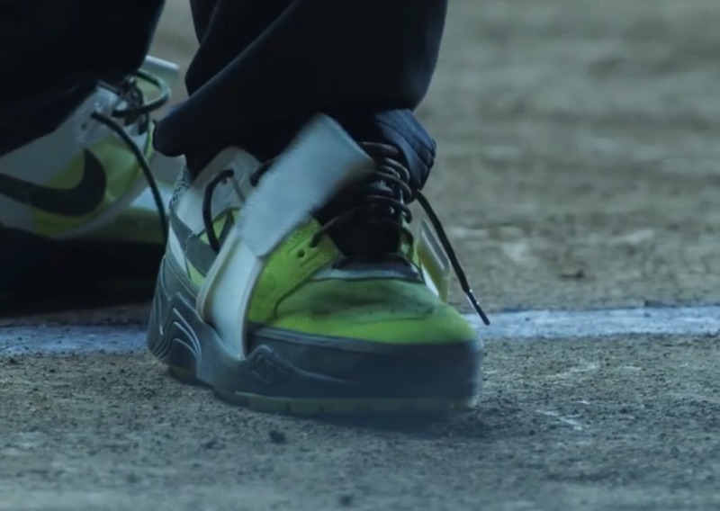 Travis Scott presents his new signature Nike sneaker: Zoom